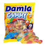 Jellioo Damla Sure Frugtorme Økonomipakke