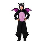 Sort Drage Børnekostume