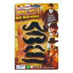 Det Vilde Vesten Cowboy Moustacher