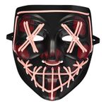 Blood Splatter Musta/Punainen Naamari