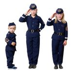 Svensk Politi Børnekostume