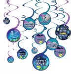 Swirls Battle Royal Hængende Dekorationer