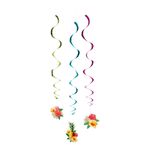 Swirls Hawaii Hengende Dekorasjoner