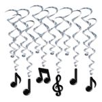 Swirls Musiknoder Hængende Dekoration