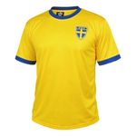 T-shirt Sverige supportertrøje