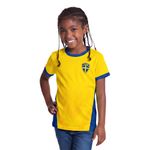 T-shirt Sverige supportertrøje til børn