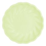 Tallerkener Runde Vert Decor Grøn