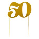 Kagedekoration Tal 50