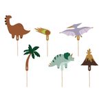 Kagedekorationer Dinosaurer