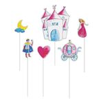 Kagedekorationer Prinsesse