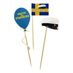 Kagedekorationer Studenten