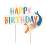 Kagelys Happy Birthday Mermaid Waves