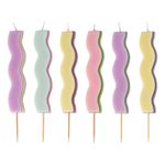 Kagelys Pastel Wavy