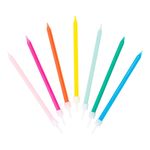 Kagelys Rainbow Flerfarvede