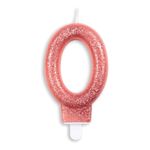 Kagelys Tal Glitter Rosaguld