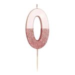 Kagelys Tal Rosaguld/Glitter