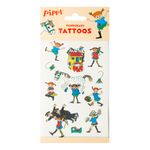 Tatuoinnit Peppi Pitkätossu