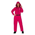 The Gamer Rød Overall Kostume til Damer
