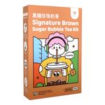 Tokimeki Brown Sugar Bubble Tea Kit