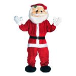 Julemandsmaskot Deluxe Kostume