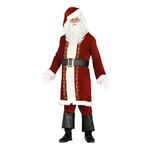 Julemandsdragt Velour Kostume