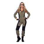 Top Pilot Dame Kostume