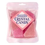 Toppie Crystal Candy Jordbær