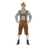 Traditionelt Hanz Bavarian Kostume Deluxe