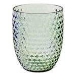 Tumblerglas i plast grøn
