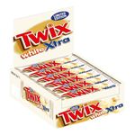 Twix White Xtra Chokolade Storpak