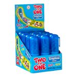 Two to One Tropical Slikkepind med Legetøj Storpak
