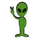 Stofmærke Alien