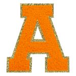 Stofmærke Bogstav Orange