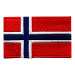 Stofmærke Norske Flag