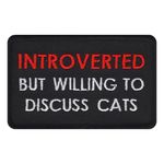Kangasmerkki Introverted