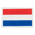 Stofmærke Hollandsk Flag