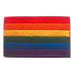 Stoffmerke Pride-flagg