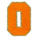 Stofmærke Tal Orange
