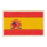Stofmærke Spansk Flag
