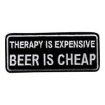 Stofmærke Therapy Is Expensive Beer Is Cheap