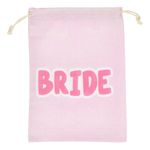 Stofpose Bride Lyserød