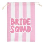 Stofpose Bride Squad Lyserød
