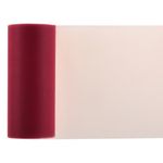 Tyl på Rulle Burgundy