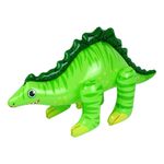 Uppblåsbar Dinosaurie Grön