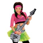Oppustelig Guitar Zebra