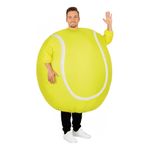 Oppustelig Tennisbold Kostume