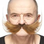 Opfinder Moustache Brun