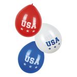 Balloner Rød/Hvid/Blå USA