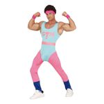 Veludrustet 80'er Aerobics Fyr Kostume