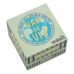 Hvor er vi? Middagsspill